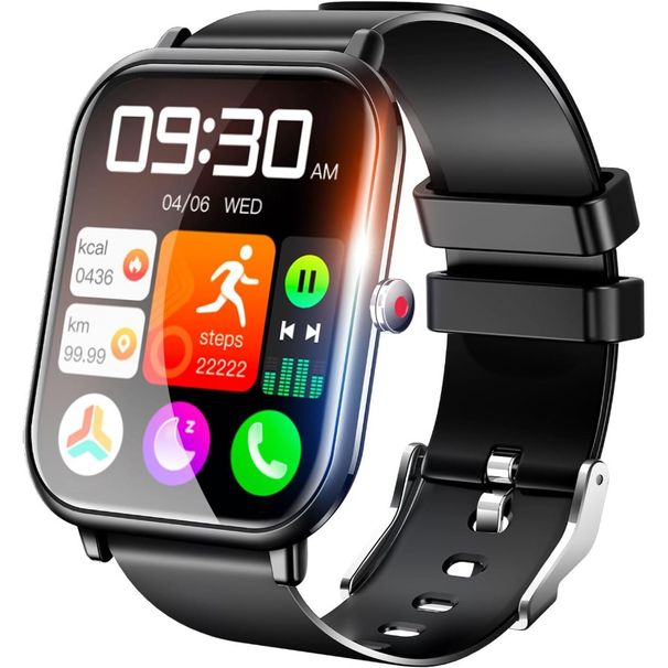 Smart Watch For Men Women Fitness Tracker 1.9 Smartwatches 24 Sports Modes Heart Rate Sleep Monitor Pedometer Spo2 Step Counter_voghion.com