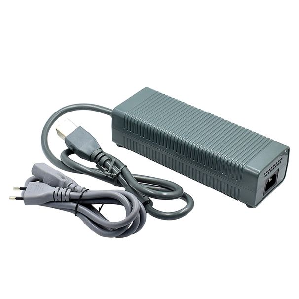 AC Adaptör Şarj Cihazı Güç Kaynağı Kablosu Kablosu -Xbox 360 Fat AC Konsolu için_voghion.com