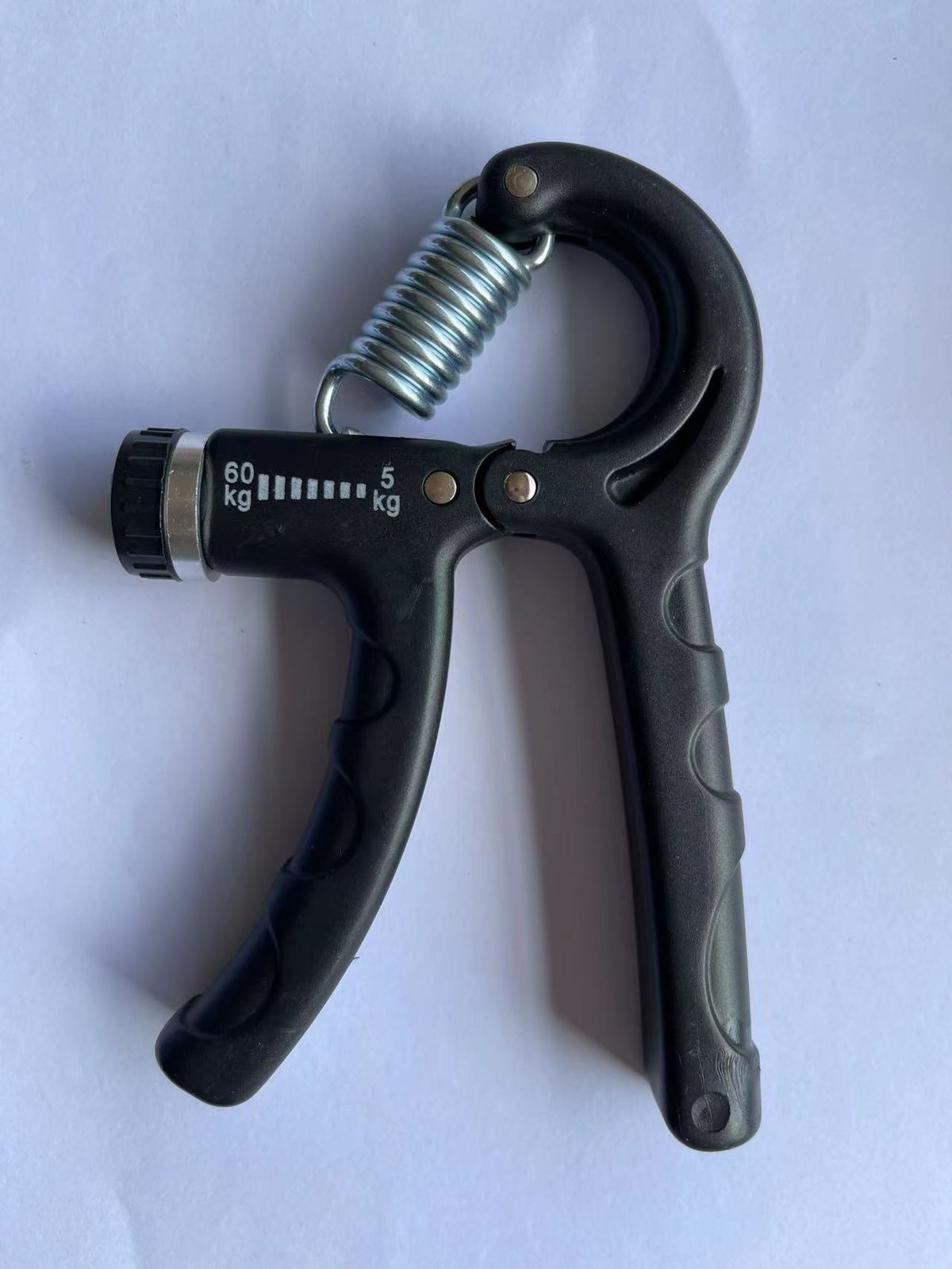 Verstellbarer Griffverstärker mit R-Typ-Feder, mechanisches Zählgerät, multifunktionales Finger-Rehabilitationstrainingsgerät_voghion.com