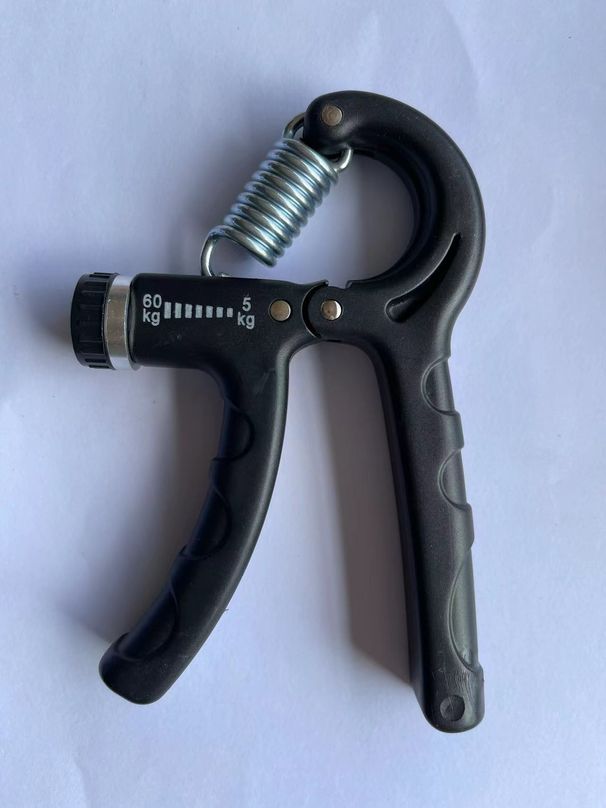 Verstellbarer Griffverstärker mit R-Typ-Feder, mechanisches Zählgerät, multifunktionales Finger-Rehabilitationstrainingsgerät_voghion.com