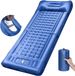 Outdoor Camping Inflatable Mattress New Inflatable Mattress Drawstring Type Inflatable Bed Camping Car Tent Sleeping Pad_voghion.com