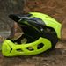 Adult Bicycle Downhill Off-road Riding Helmet Racework_voghion.com