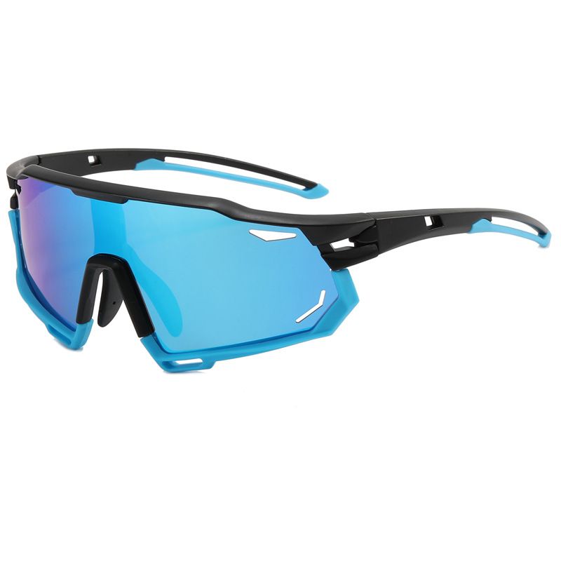 Lunettes de soleil de sport à monture complète pour hommes et femmes, édition limitée, couleur changeante, à la mode, pour couples, cyclisme en plein air_voghion.com
