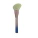 4pcs White Wool-like Synthetic Hair Blue Pink Gradient Makeup Brush Set Beauty Makeup Tool_voghion.com