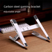 Laptop Stand Dual Layer Adjustable Height Gaming Notebook Support Desktop Suspended Cooling Bracket_voghion.com