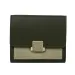 Korean Style Color-Block Fashion Short Wallet Ins Versatile Casual Female Student Money Clip Card Holder Coin Purse_voghion.com