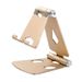 Folding Exquisite Aluminum Alloy Desktop Lazy Phone Holder_voghion.com