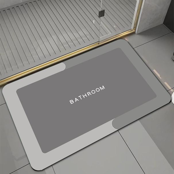 Tapete de banho de luxo de secagem rápida, superabsorvente, antiderrapante, para banheiro, cozinha, entrada, higiênico, lavável, macio e confortável, decoração para casa_voghion.com