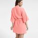 Hotel bathrobe double layer wrinkled cloth bed and breakfast thickened 100% cotton nightgown pure cotton high-end cotton bathrobe home outer robe_voghion.com