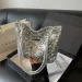 Frauen Pailletten Solide Shiny Stachels Eimer Griff Weibliche Casual Pendeln Schulter Pack Dame Weiche Große Kapazität_voghion.com