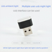 Mini luce notturna colorata USB per auto_voghion.com