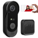 Smart Door Bell Doorbells Fir Home Wireless Ringer Doorbell Camera_voghion.com