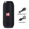 Waterproof Speakers Outdoor TG117 Portable Bluetooth-compatible Wireless Bass Column Computer Sound Box Radio USB_voghion.com