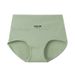 Women's underwear, tummy-control high waist graphene crotch simple printed breathable_voghion.com