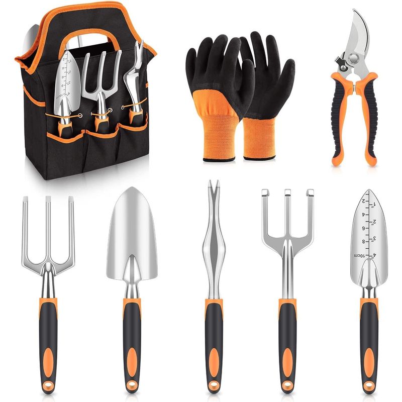 Gardening Tools Garden Tool Set Aluminum Alloy Garden Tool Garden Tool Sets_voghion.com