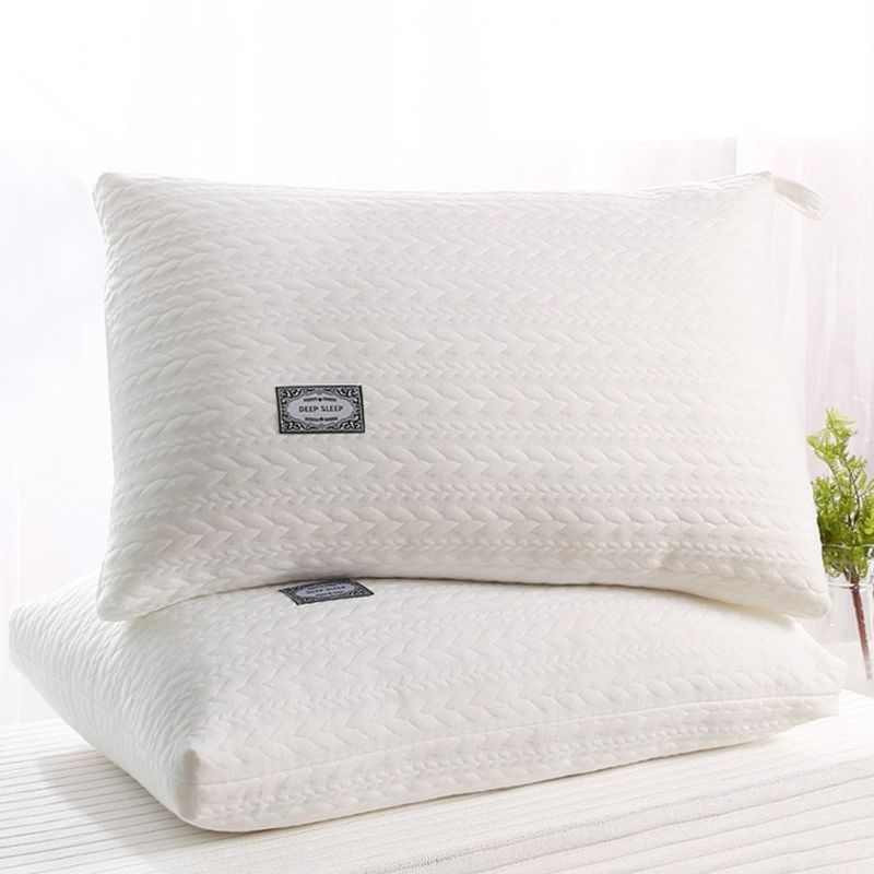 Home Furniture household pillow core cervical vertebra protection a pair of adult pillow core sleep cross border pillow_voghion.com