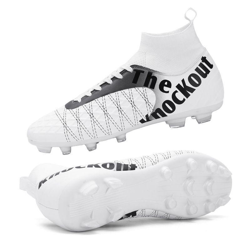 Männer Und Frauen Fußball TF Gebrochen AG Lange Nagel High Top Erwachsene Professionelle Sport_voghion.com