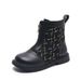 Kinderschuhe Kinder Martin Stiefel 2024 Herbst neue Kinderschuhe koreanischen Stil modische Mädchen einzelne Stiefel britischen Stil_voghion.com