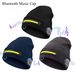 USB Luminous Knitted Wool Hat LED Beanie Torch Hat For Autumn And Winter Warmth, Outdoor Running Cycling LED Lighting Beanie_voghion.com