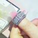 Luxury Designer Double Layered Full Diamond Wide Body Ring 925 Silver Plated Brass Rings Lady Commute Jewelry Accessory_voghion.com
