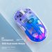 Digitex Digitex Liberty Wolf A2 Dual Mode RGB Luminous 2.4G Wireless Bluetooth Transparent Gaming E-Sports Computer Office Mouse_voghion.com