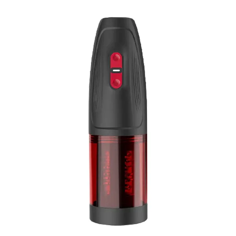 Automatic Rotating Telescopic Male Masturbator With Vibration_voghion.com
