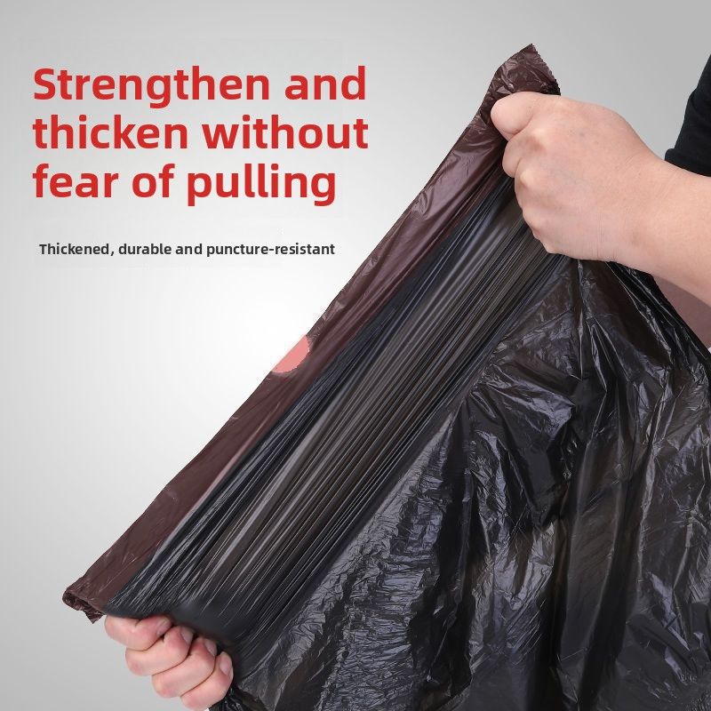 ACZT Glad ForceFlex Premium Trash Bags - Thickened 30L Drawstring For Kitchen & Dorm_voghion.com