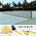 Pickleball net Outdoor portable easy installation of professional pickleball_voghion.com