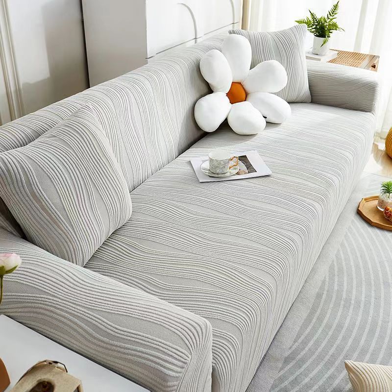 Hem Textil Förtjockad sofföverdrag All Inclusive Universalöverdrag Anti Cat Scratching Rak sofföverdrag Integrerat skyddande sofföverdrag i ett stycke_voghion.com
