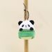 Plush Bamboo Adorable Panda Toy Keychain Cute Bag Accessory With Pp Soft Cotton_voghion.com