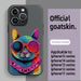 Anwendbar auf iPhone 14promax Handyhülle, neue Farbe Katze 15 Cartoon süße iPhone 13 Lammfell Anti-Drop_voghion.com