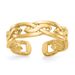14k Weave Toe Ring_voghion.com