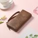 Large Capacity Long Leather Women's Multi-Card Slot Wallet RFID Clutch_voghion.com