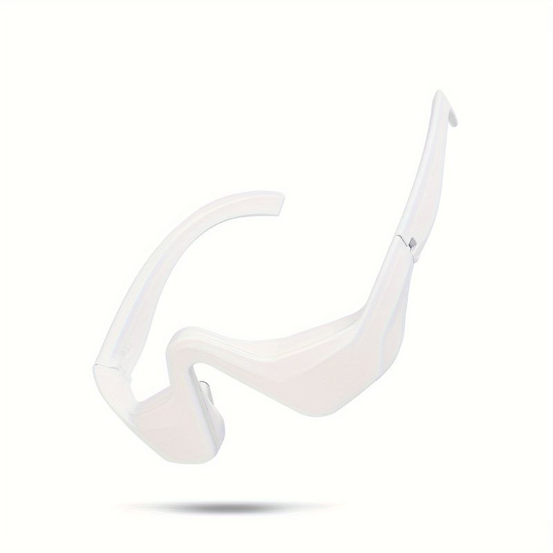 Foreverlily 3D Oogmassager, 4 Massagestanden/3 Instelbare Intensiteitsniveaus, USB Oplaadbaar En Draagbaar, Cadeaus Voor Vrouwen_voghion.com