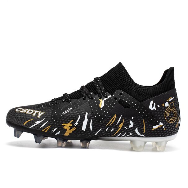 Shoe Size New Long Short Spike Youth And Adult Soccer Shoes 35-45_voghion.com