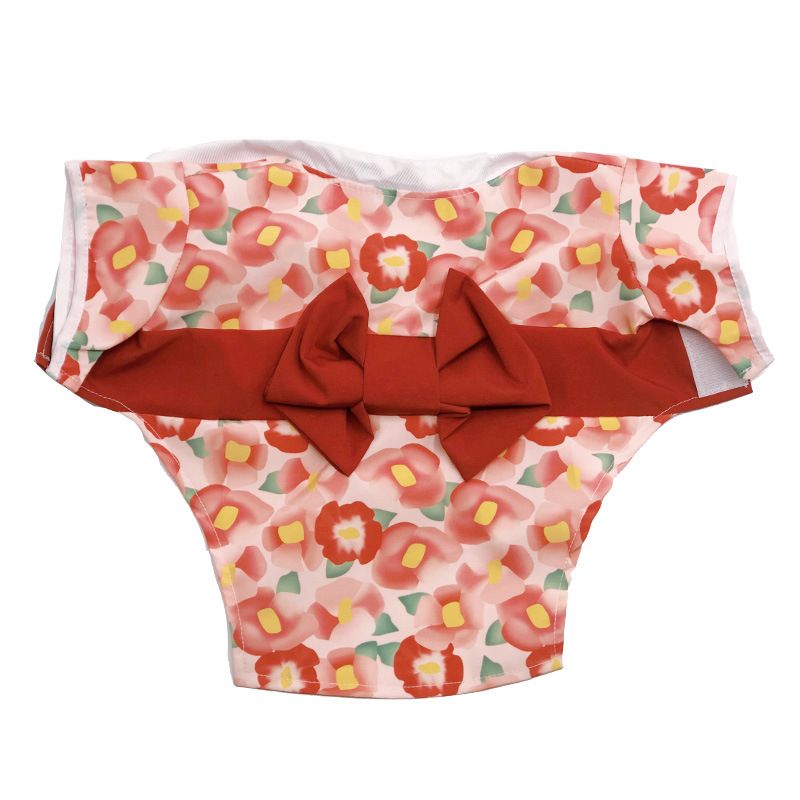 Pet Kimono Dog Samurai Dog clothes Teddy clothes Cat clothes Creative pet clothes cute_voghion.com