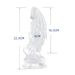 Cristallo trasparente alieno unicorno simulazione pene sm femmina crisantemo uscita divertimento plug anale per adulti espansione anale giocattoli sessuali_voghion.com