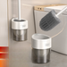Aige Set Household No Dead Angle 2024 New Wall-Mounted Bathroom With Base Toilet Cleaning Brush_voghion.com