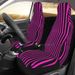 Zebra Stripe 2PCS Car Seat Anti Fouling And Convenient Protective Cover Unique Style_voghion.com