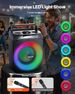 Karaoke Machine For Adults 30W 6.5 In Portable Bluetooth Speaker 2 Wireless Mic_voghion.com