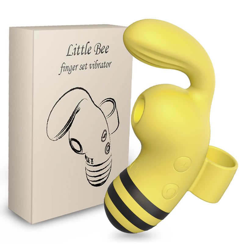 Bee vibrators G-spot clitoral stimulator sucking female adult sex toys rechargeable nipple sucks female mastur_voghion.com