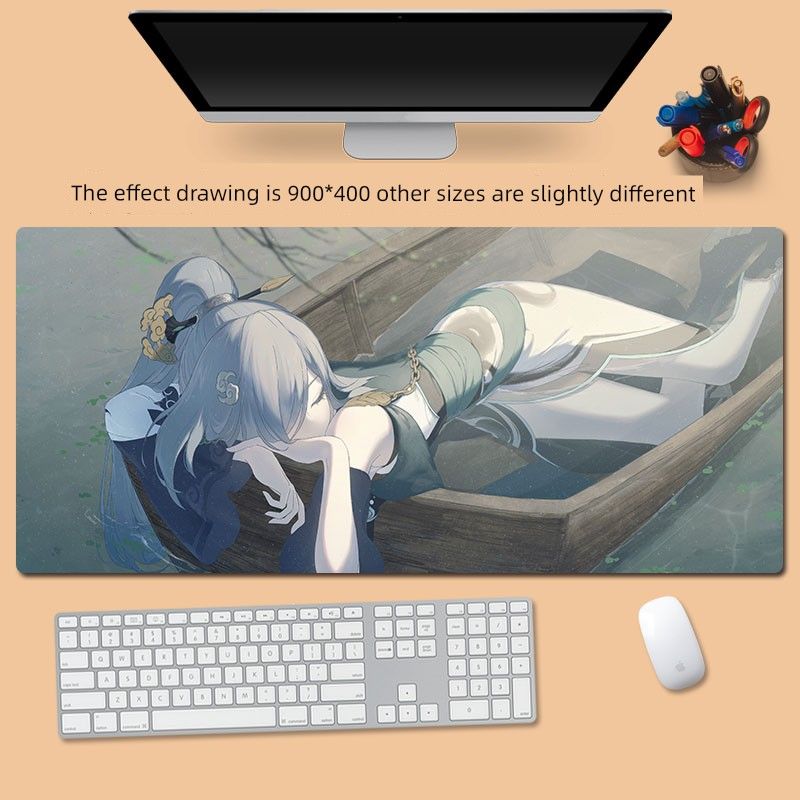 Unbeatable Quality Broken 3 Mouse Oversized Keyboard Pad Portable Mmihoyo College Three Peripheral Rita Fu Hua Xier Yae Sakura Li_voghion.com