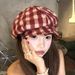 Checkered Beret For Women 2025 New Stylish_voghion.com