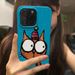 【 Sturzbeständeg an haltbar】 Big Eyed Cat Phone15 Phone 14pro Hard Case, 13promax, 12 Film, 11 Glänzend XS_voghion.com