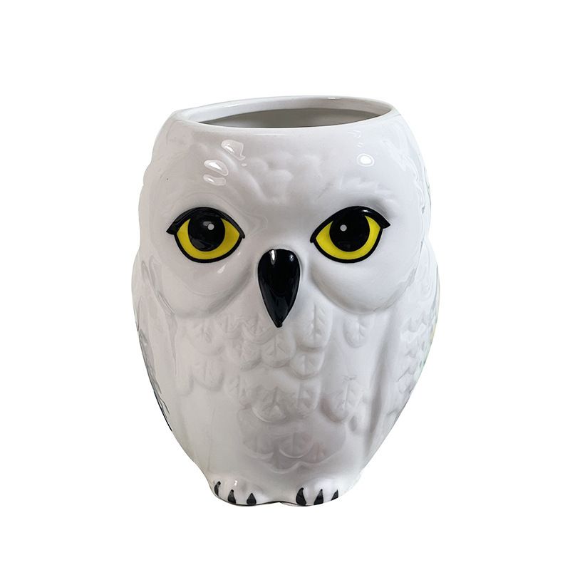 Poter Eule Wasserbecher Zulassungsbescheid Messenger Keramiktasse Eulenbecher_voghion.com