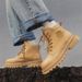 Martin Boots Men's Spring High-top Boots Medium-top American Tooling Short Boots Men Can't Kick Bad Rhubarb Boots_voghion.com