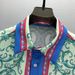 Articoli alla moda Ver camicia a maniche lunghe con motivo a lettere 3D colorate, cardigan unisex_voghion.com