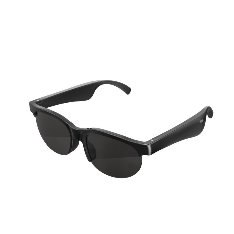 Smart Bluetooth Glasses XG88PRO - UV & Blue Light Blocking, Hands-Free Calls, Lightweight 130g, Touch Control, 10m Range, All-Platform Compatible_voghion.com