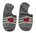 2025 Boat-shaped Korean Version Of The Graffiti Heart Girls Spring And Summer New Non-slip Women's Thin Cotton Socks_voghion.com