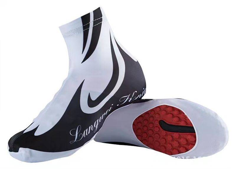 New Tour De France Bicycle Lock Desert Hiking Dustproof Outdoor Mountain Bike Shoe Covers_voghion.com